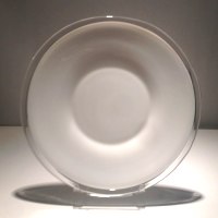 Fenton Silver Crest Plate