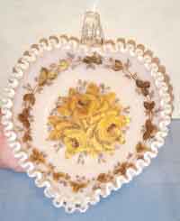 Charleton Gold Roses Decoration (variation)
