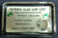 National Glass Sand Corp. Paperweight