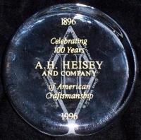 Heisey 100th Anniversary Sign