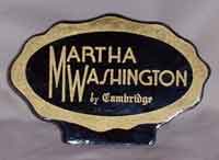 Cambridge Martha Washington Sign