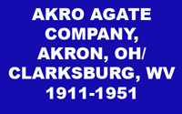 Akro Agate Company History