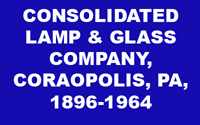 Consolidated Lamp and Glass Company History
