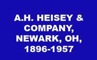 Heisey Company History