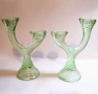 Unknown Duo Candleholders