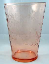 Unknown Pink Flip Vase