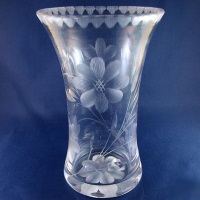 Unknown Cut Vase