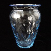 Unknown Drape Optic Vase