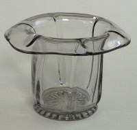 Unknown Ribbed Hat Vase