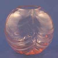 Unknown Ivy Ball Vase w/ Drape Optic