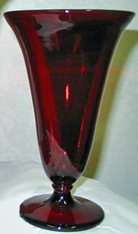Unknown Ruby Vase