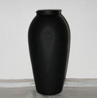 Unknown Satin Vase