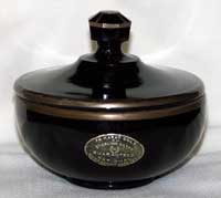 Unknown Black Powder Box with National Silver Label