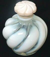 Unknown Glass Wrisley Perfume Bottle