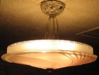Unknown Art Deco Ceiling Light