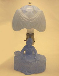 Unknown Boudoir Lamp