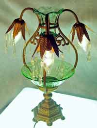 Unknown Three Light Lamp