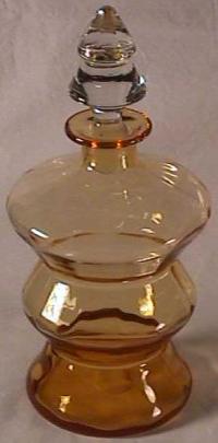 Unknown Amber Decanter