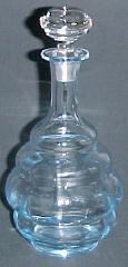 Unknown Blue Decanter