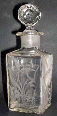Unknown Perfume, Vinegar, or Decanter