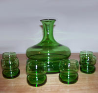 Unknown Decanter or Carafe Set