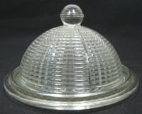 Unknown Covered Butter Dish