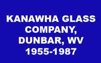 Kanawha Glass Company History