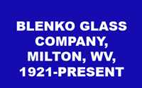 Blenko Glass Company History