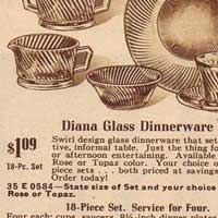 Federal Diana Sears Catalog Page