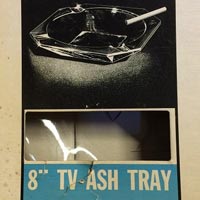 Federal TV Ashtray Packaging