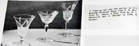 C. A. Borchert Glass Co. Stemware Ad
