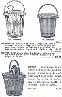 Blackwell/Wieland Ice Bucket Advertisement