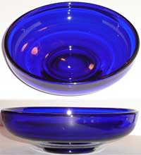 Unknown Blue Bowl
