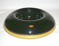 Unknown Console Bowl in Black w/ Minton Band