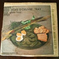 Indiana #7703 Egg Hors d'Oeurvre Tray Box