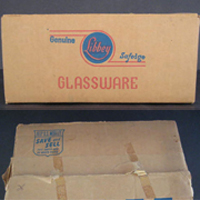 Libbey Safedge Shipping Box