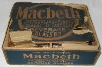 Macbeth Chip-Proof Tumblers