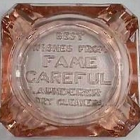 Fame Promotional Ash Tray
