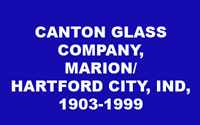 Canton Glass Company History