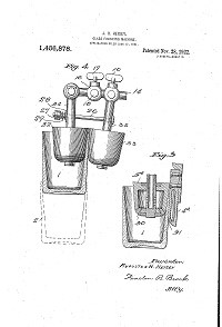Heisey Glass-Finishing Machine Patent 1436878-2