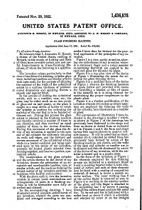 Heisey Glass-Finishing Machine Patent 1436878-3