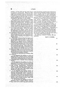 Heisey #1229 Octagon Bowl Patent 1774871-3