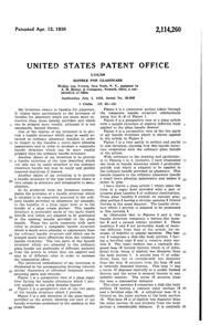 Heisey #1483 Stanhope Handle Patent 2114260-2