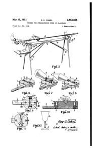 Heisey Goblet Patent 2553358-2