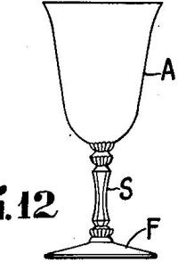 Heisey Goblet Patent 2553358-2a