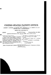 Heisey Jug Design Patent D 45541-2