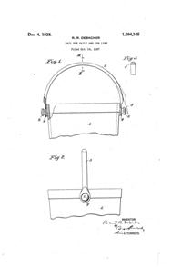 Ice bucket Handle Patent 1694165-1