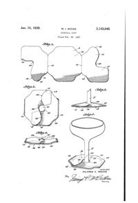 Eisenberg Cocktail Cuff Patent 2143045-1