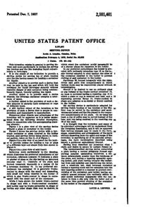 Western Snack Set Patent 2101401-2