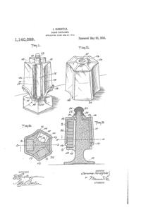 Hirshfeld Sugar Dispenser Patent 1140822-1